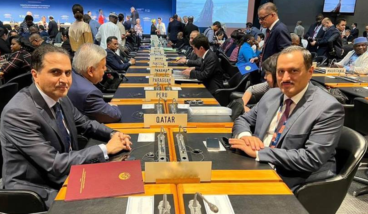Qatar Participates in WTO 12th Ministerial Conference